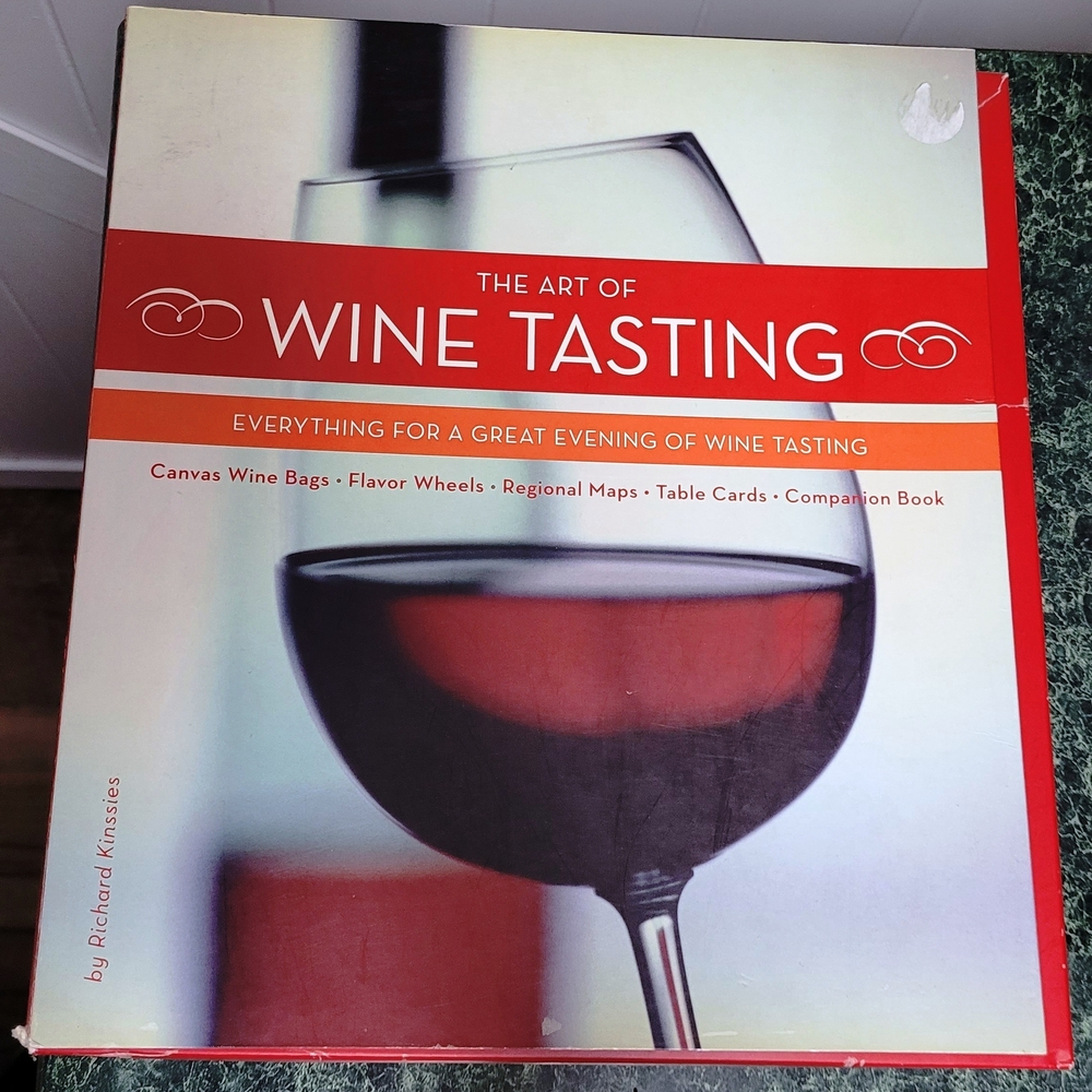 Wine Tasting Experience Set with Guides - The Art of Wine Tasting